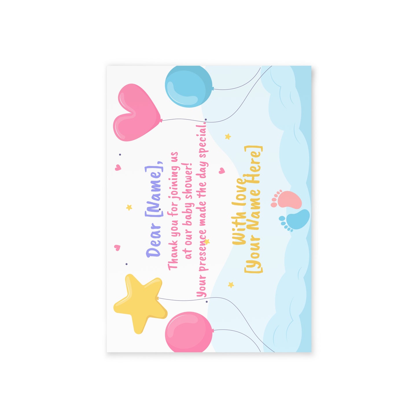 Tiny Steps, Big Dreams Holiday Cards