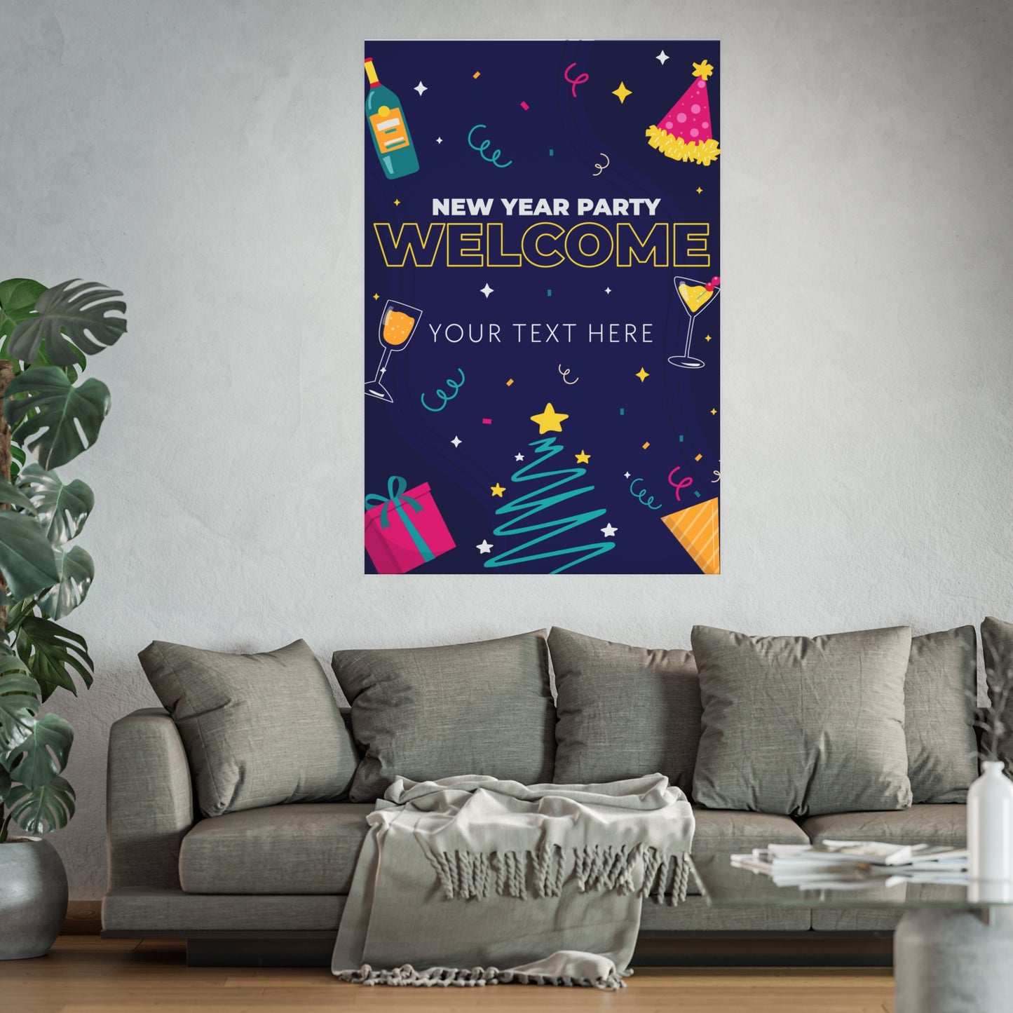 Cosmic Countdown Matte Posters