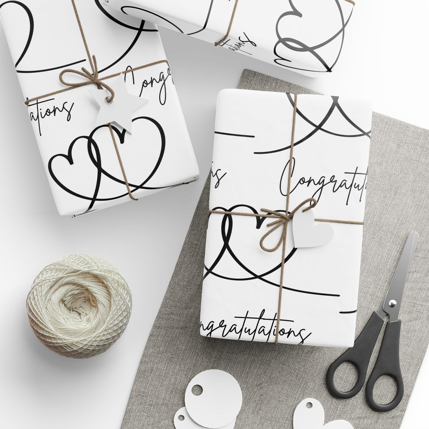Floral Romance Wrapping Papers
