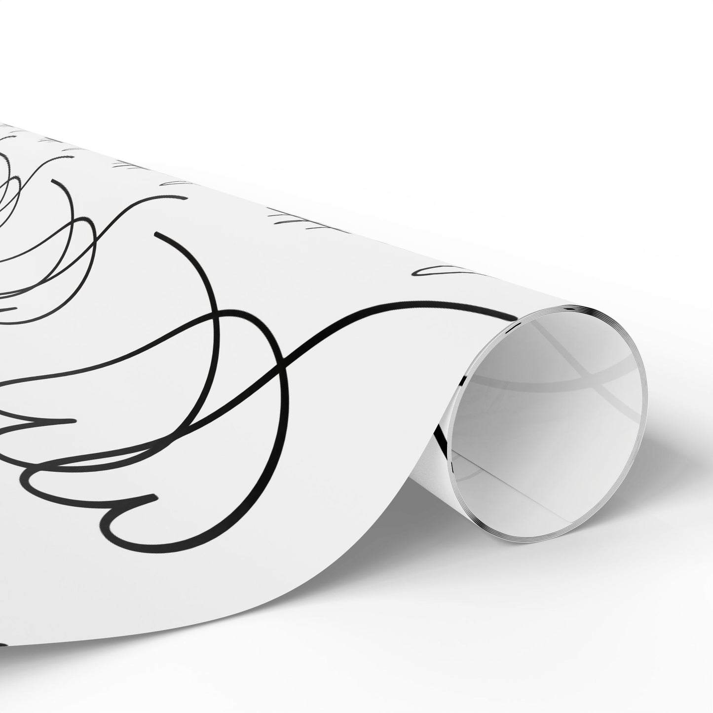 Floral Romance Wrapping Papers