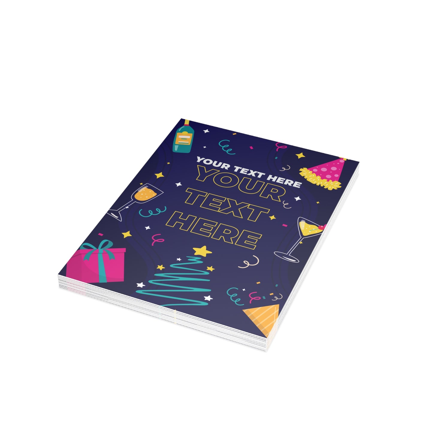 Cosmic Countdown Postcard Bundles