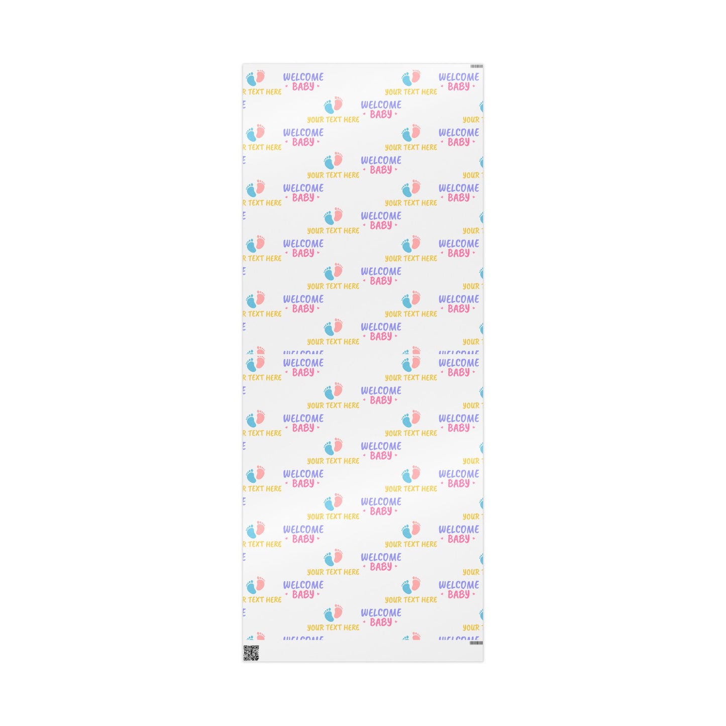 Tiny Steps, Big Dreams Wrapping Paper