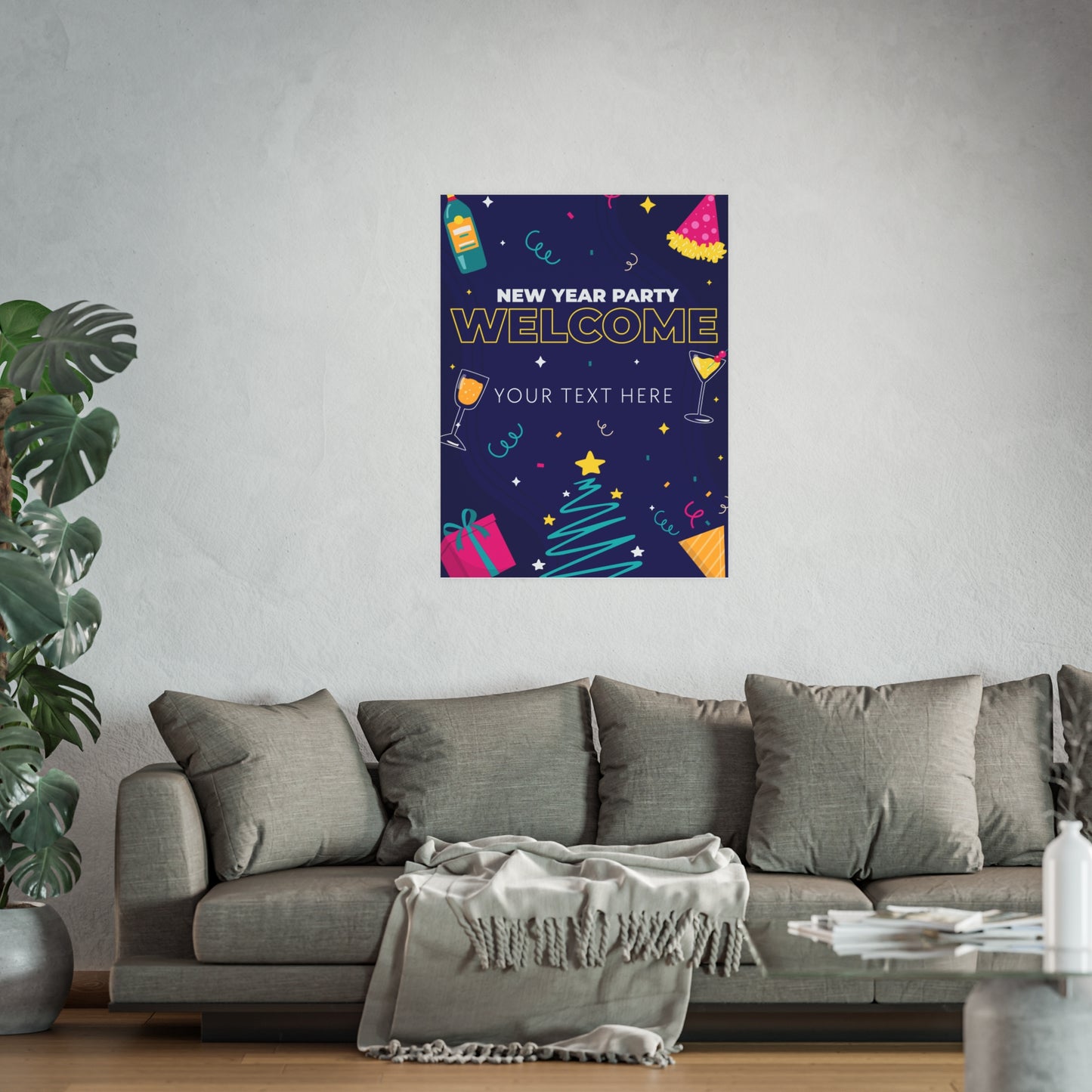 Cosmic Countdown Matte Posters