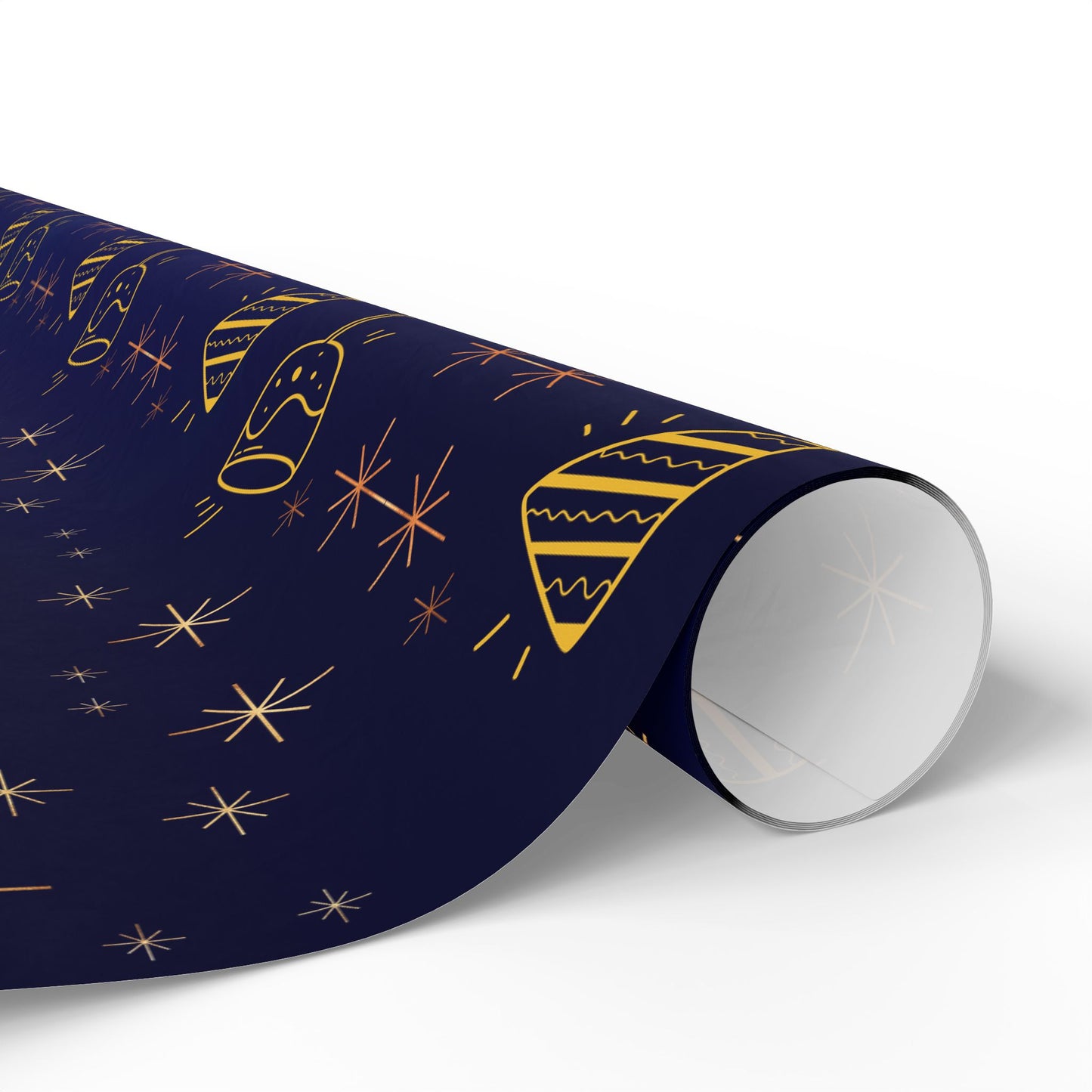 Starlit Celebration Wrapping Papers
