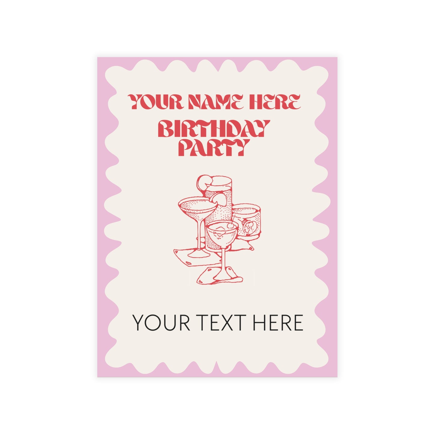 Retro Cocktail Postcard Bundles
