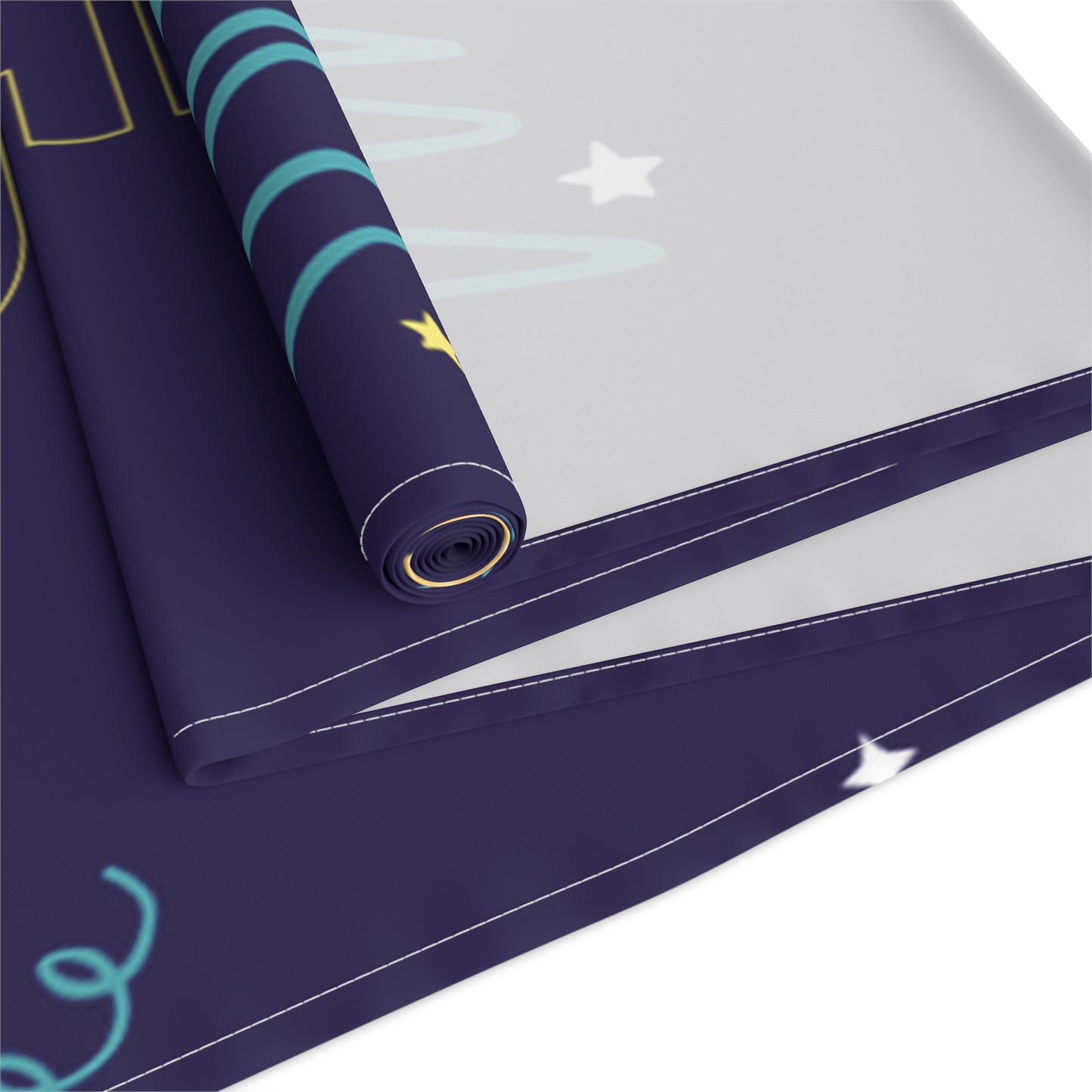 Cosmic Countdown Table Runner (Cotton, Poly)