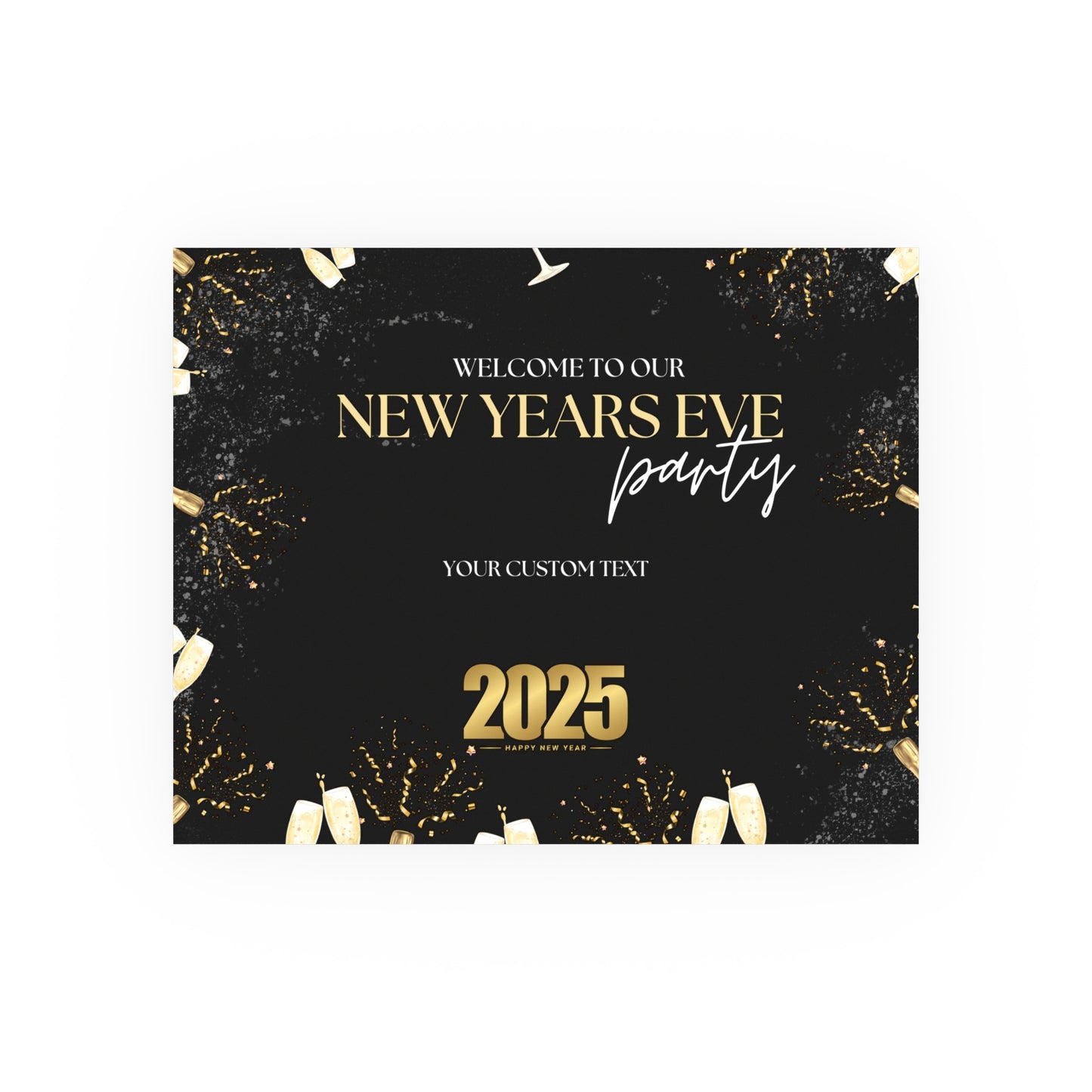 Midnight Sparkle Matte Posters