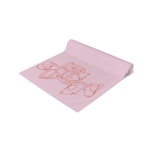 Retro Cocktail Table Runner (Cotton, Poly)