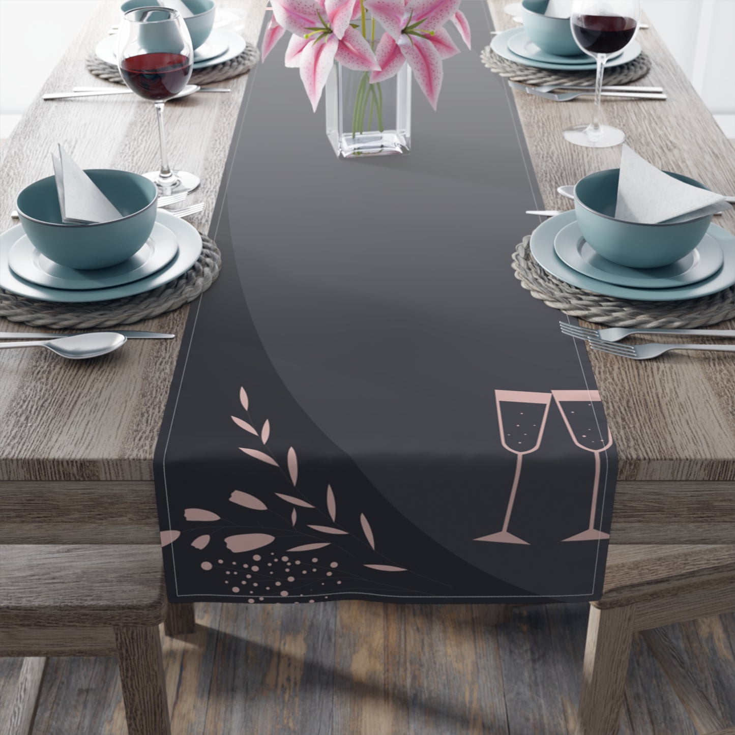 Enduring Love Table Runner (Cotton, Poly)