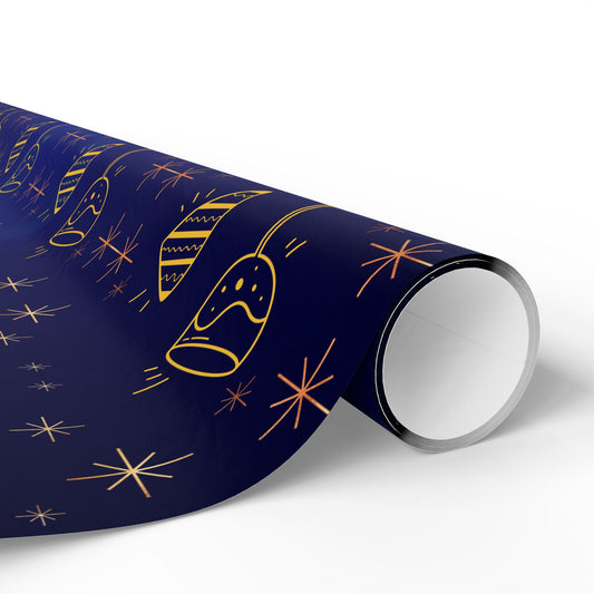 Starlit Celebration Wrapping Papers