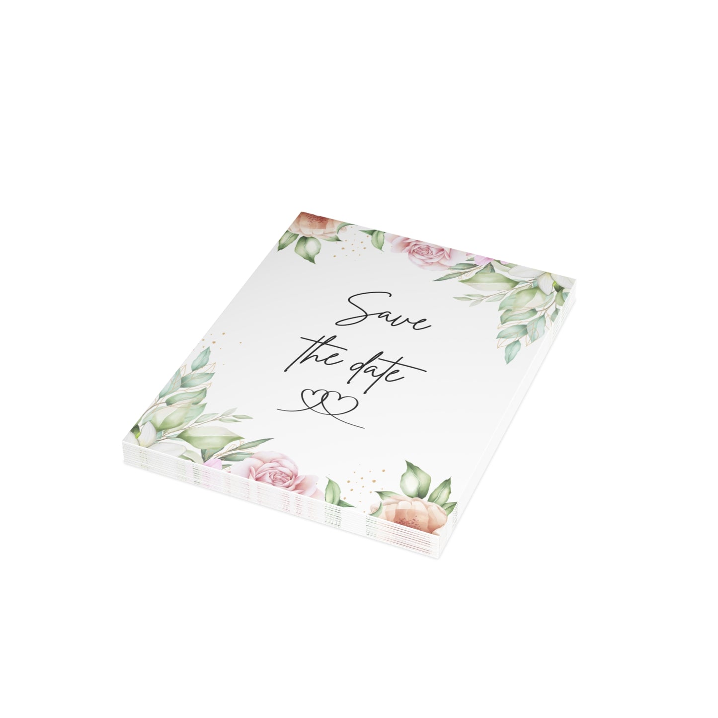 Floral Romance Postcard Bundles