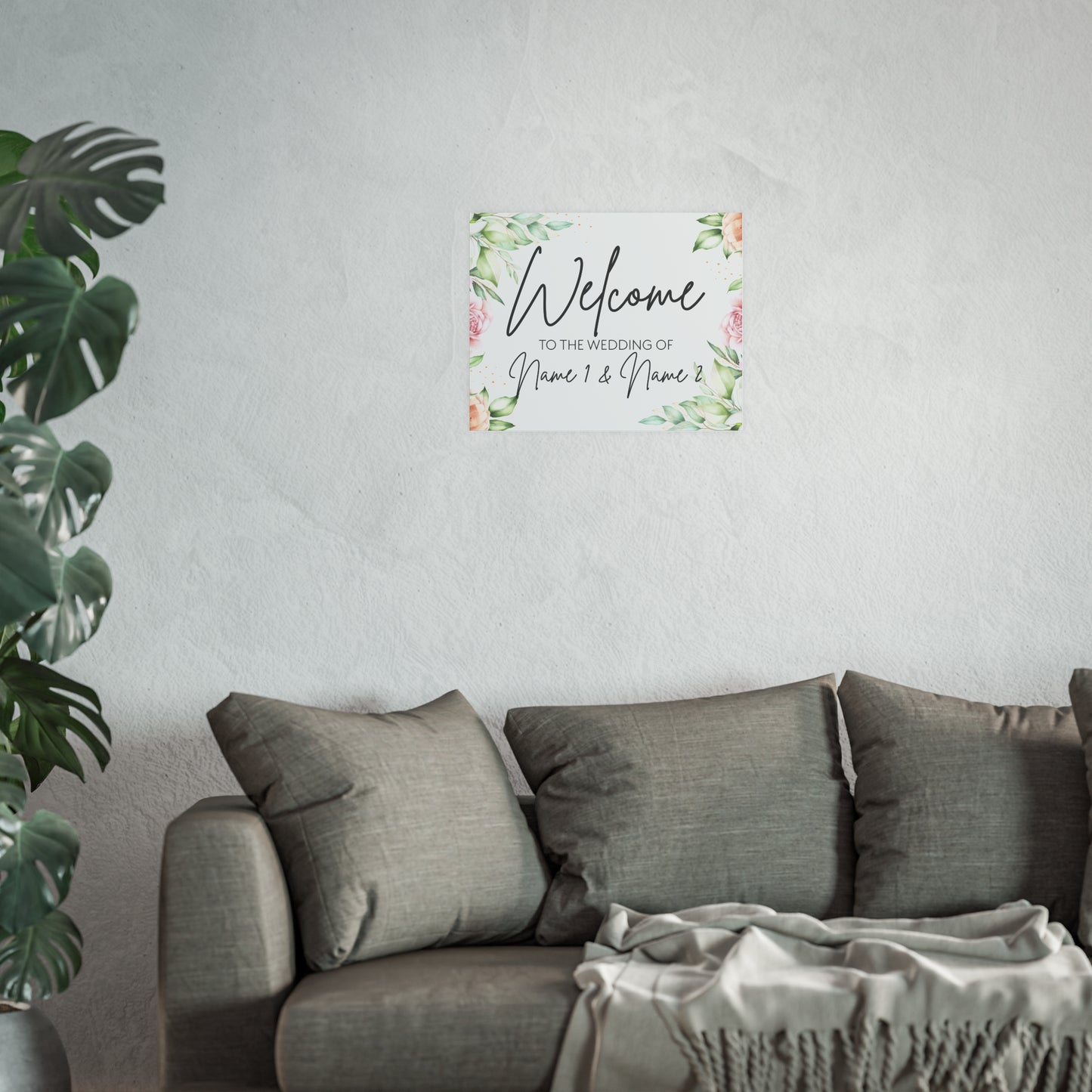 Floral Romance Matte Posters