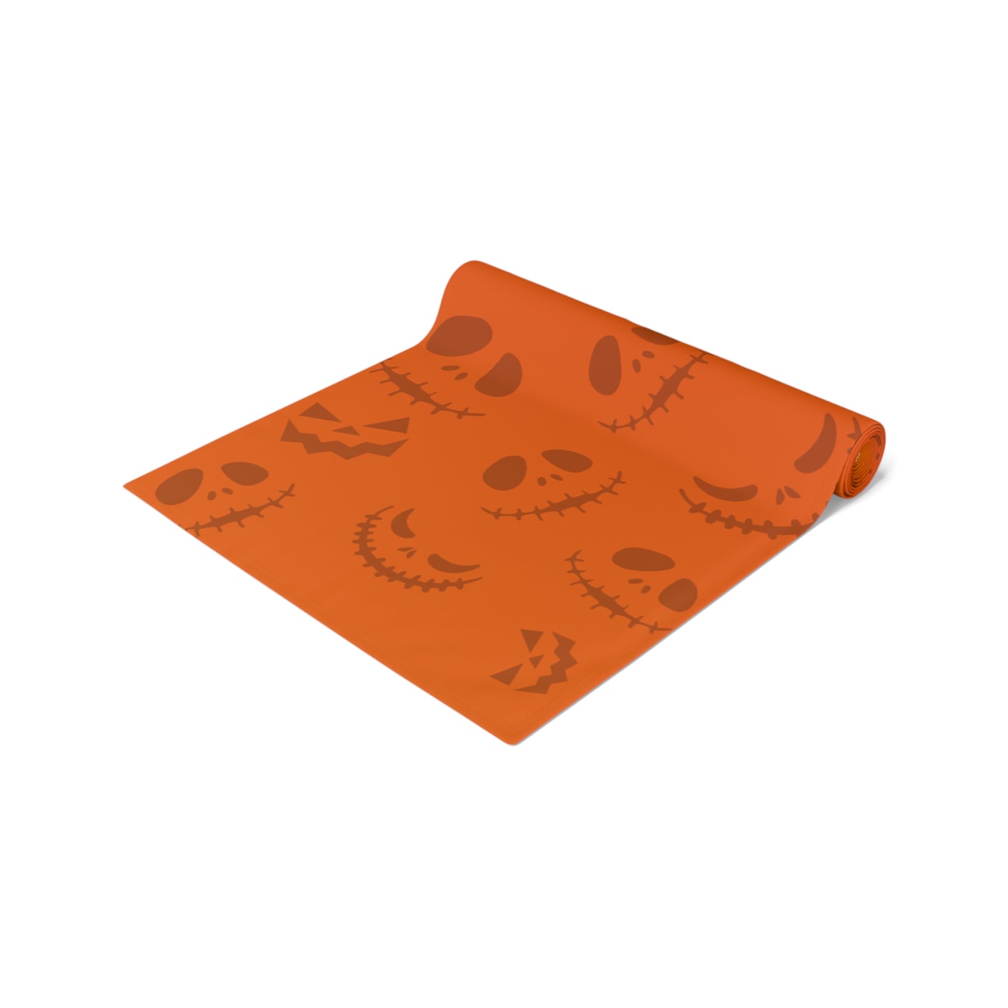 Pumpkin Party Table Runner (Cotton, Poly)