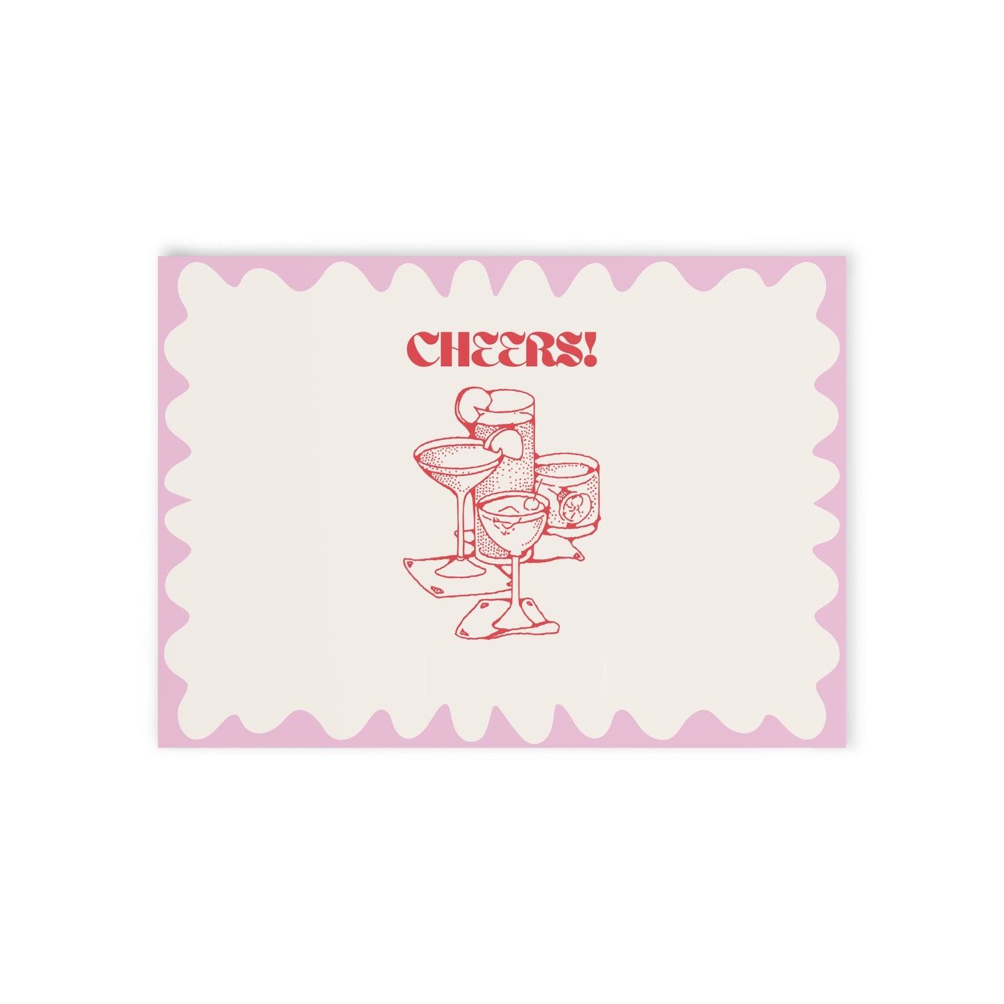 Retro Cocktail Holiday Cards
