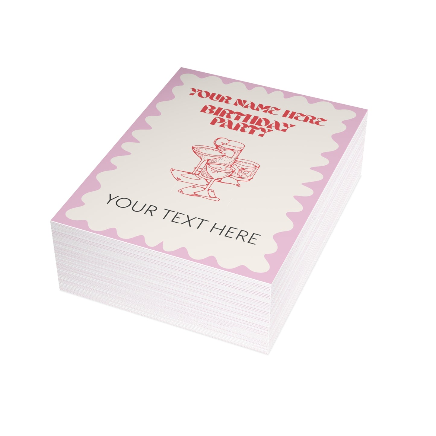 Retro Cocktail Postcard Bundles