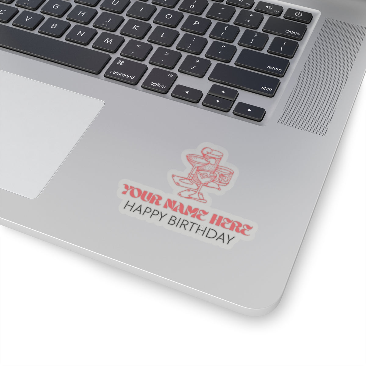 Retro Cocktail Stickers