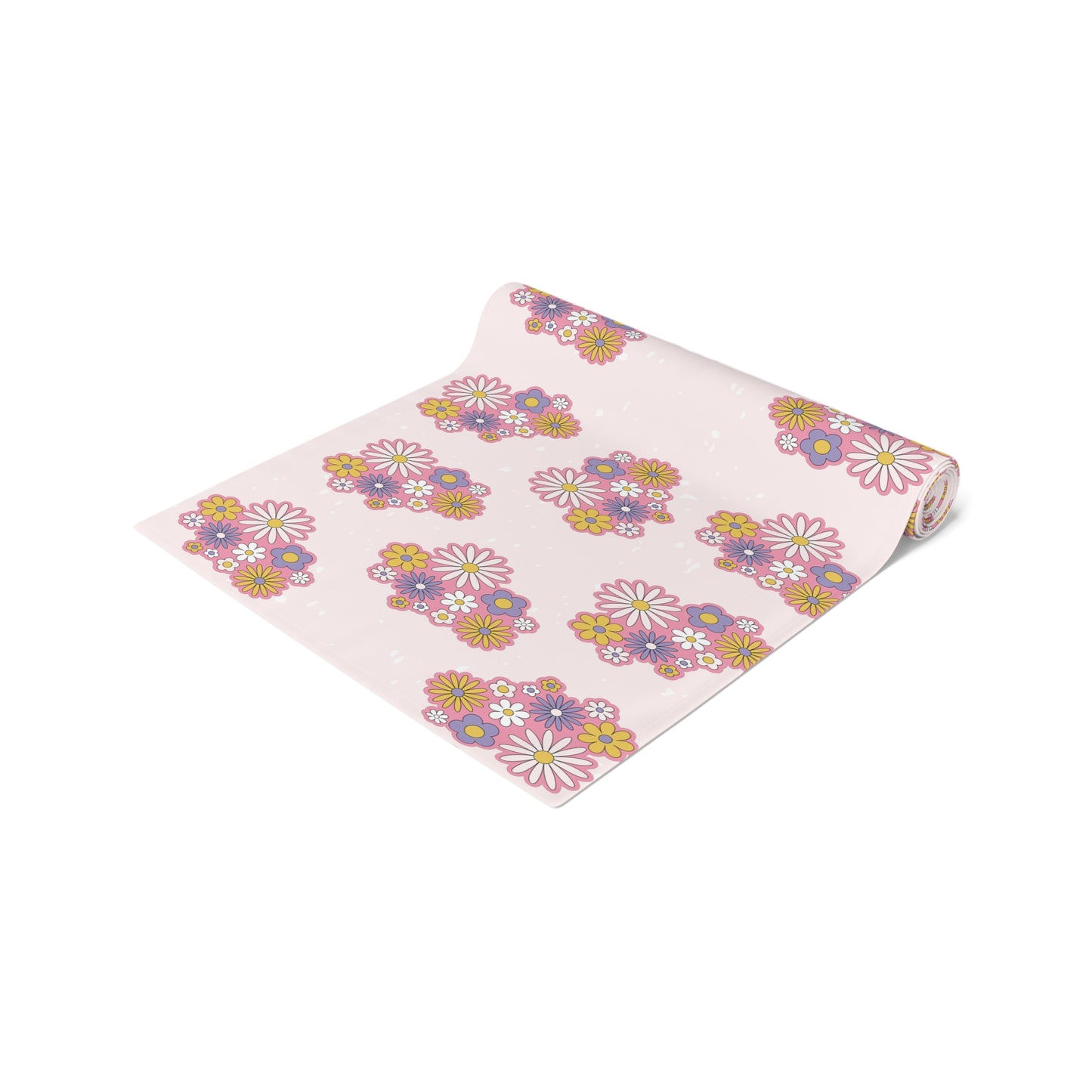 Blossom Birthday Table Runner (Cotton, Poly)
