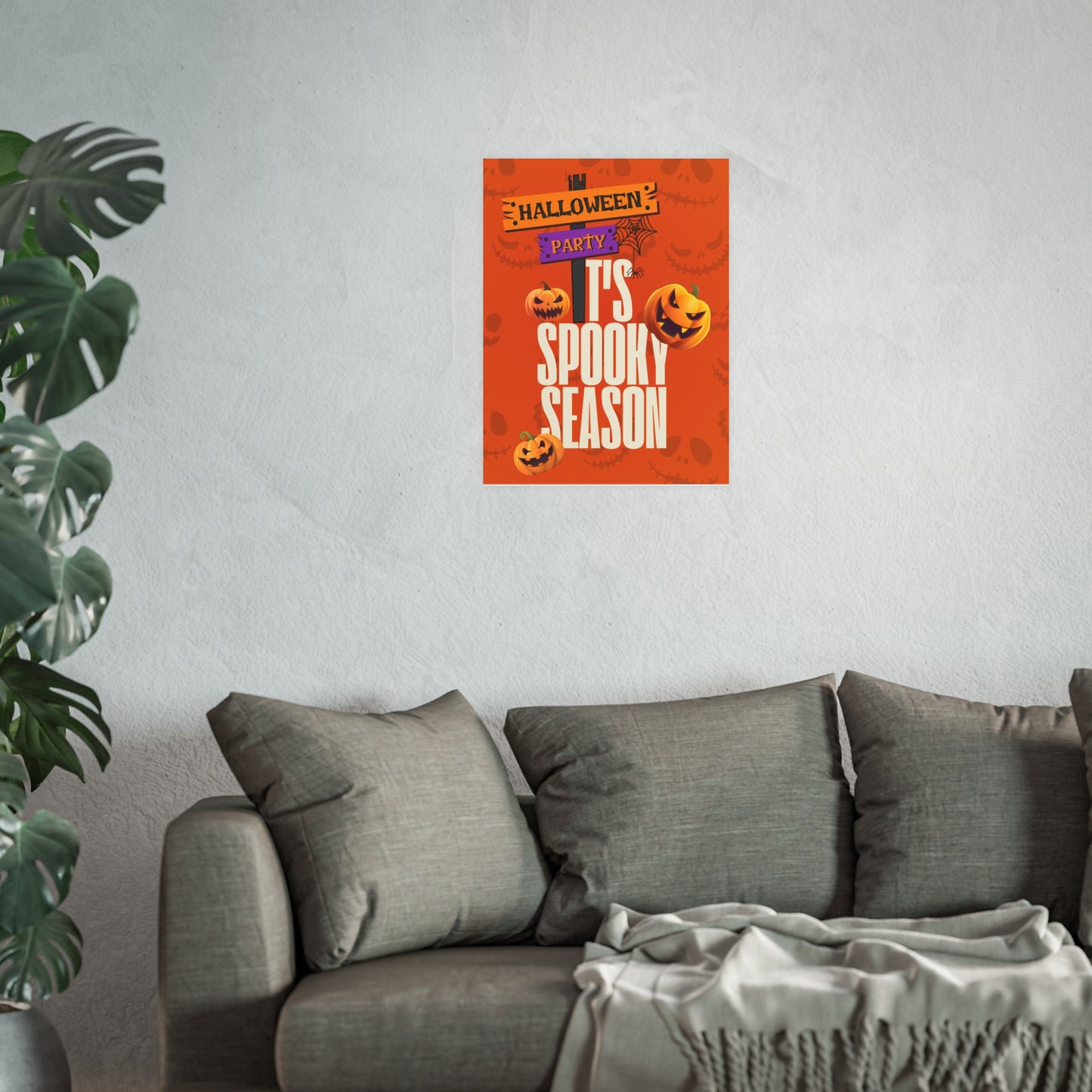 Pumpkin Party Matte Posters