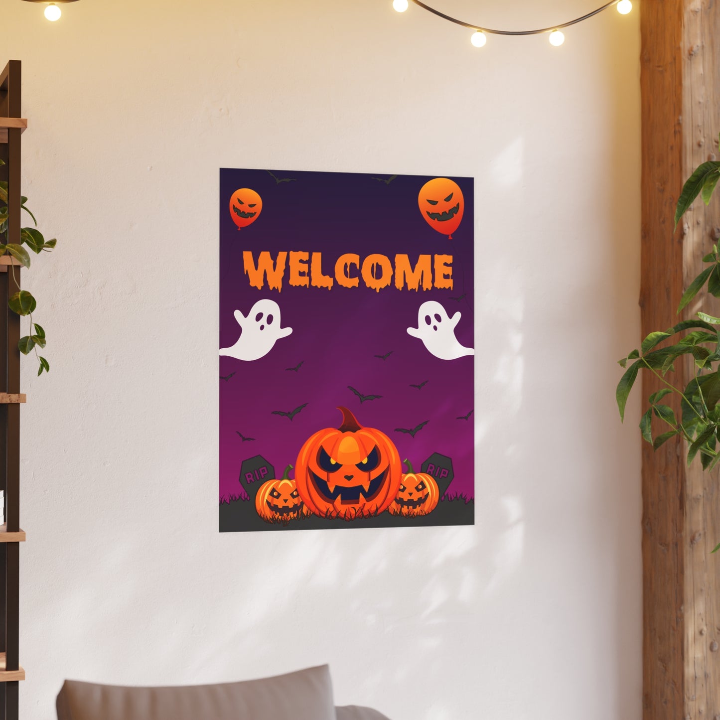 Spooky Soiree Matte Posters