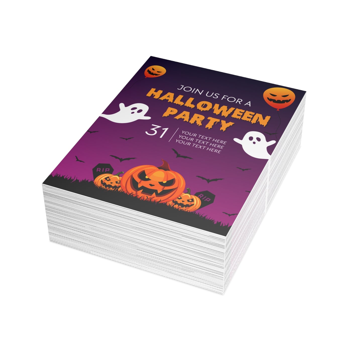 Spooky Soiree Postcard Bundles