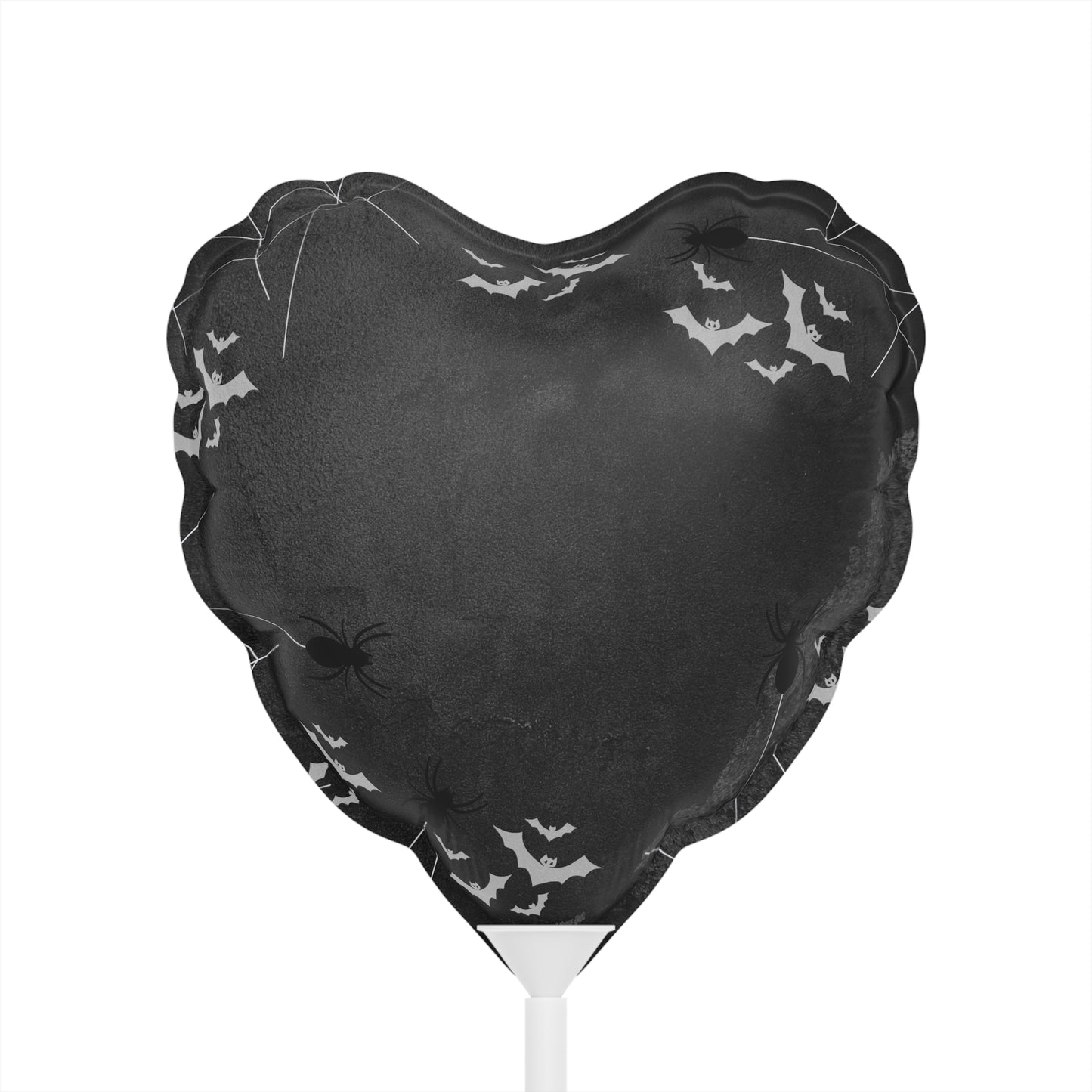 Spooktacular Halloween Balloons (Round and Heart-shaped), 6"