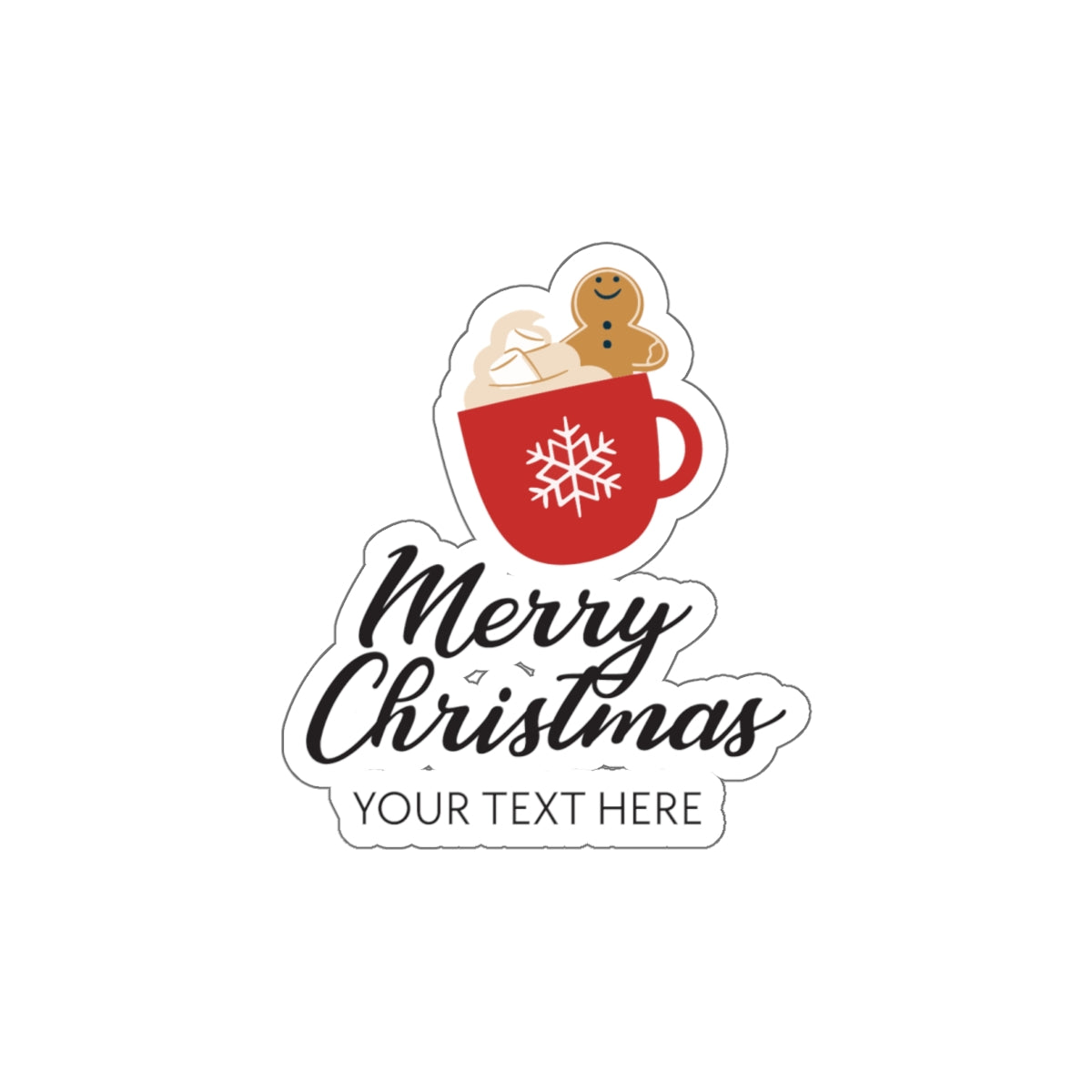 Joyful Holiday Stickers