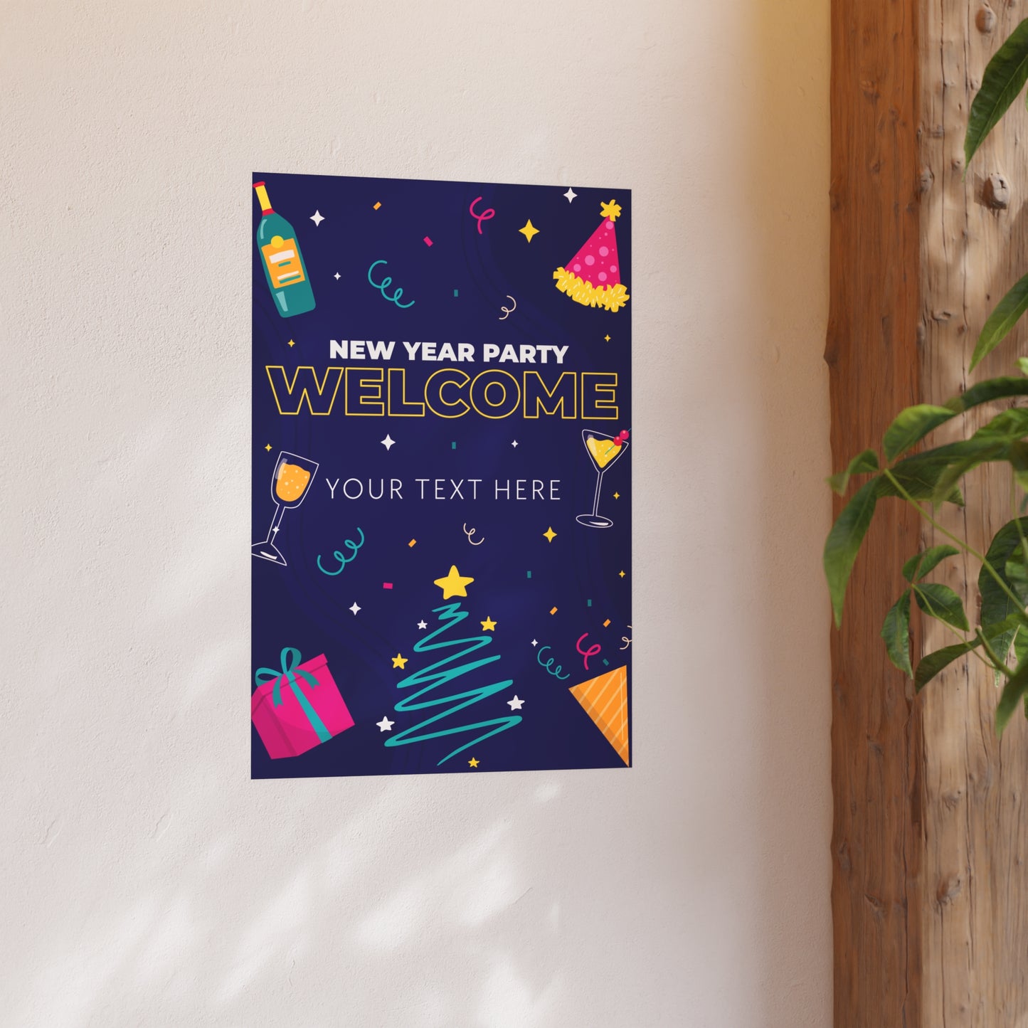 Cosmic Countdown Matte Posters