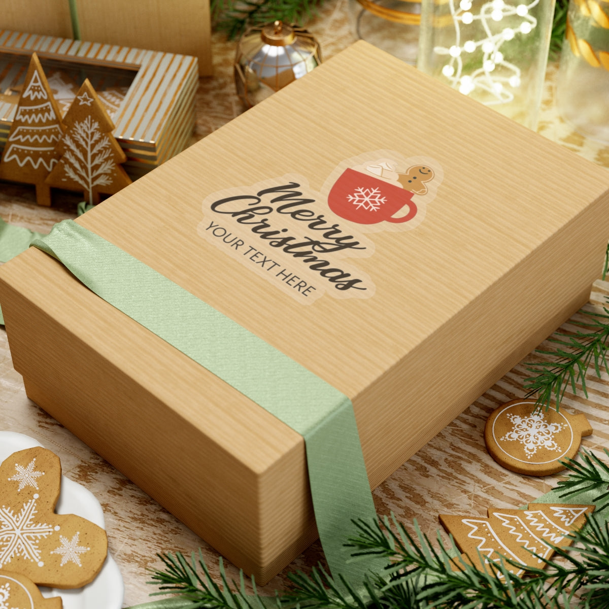 Joyful Holiday Stickers