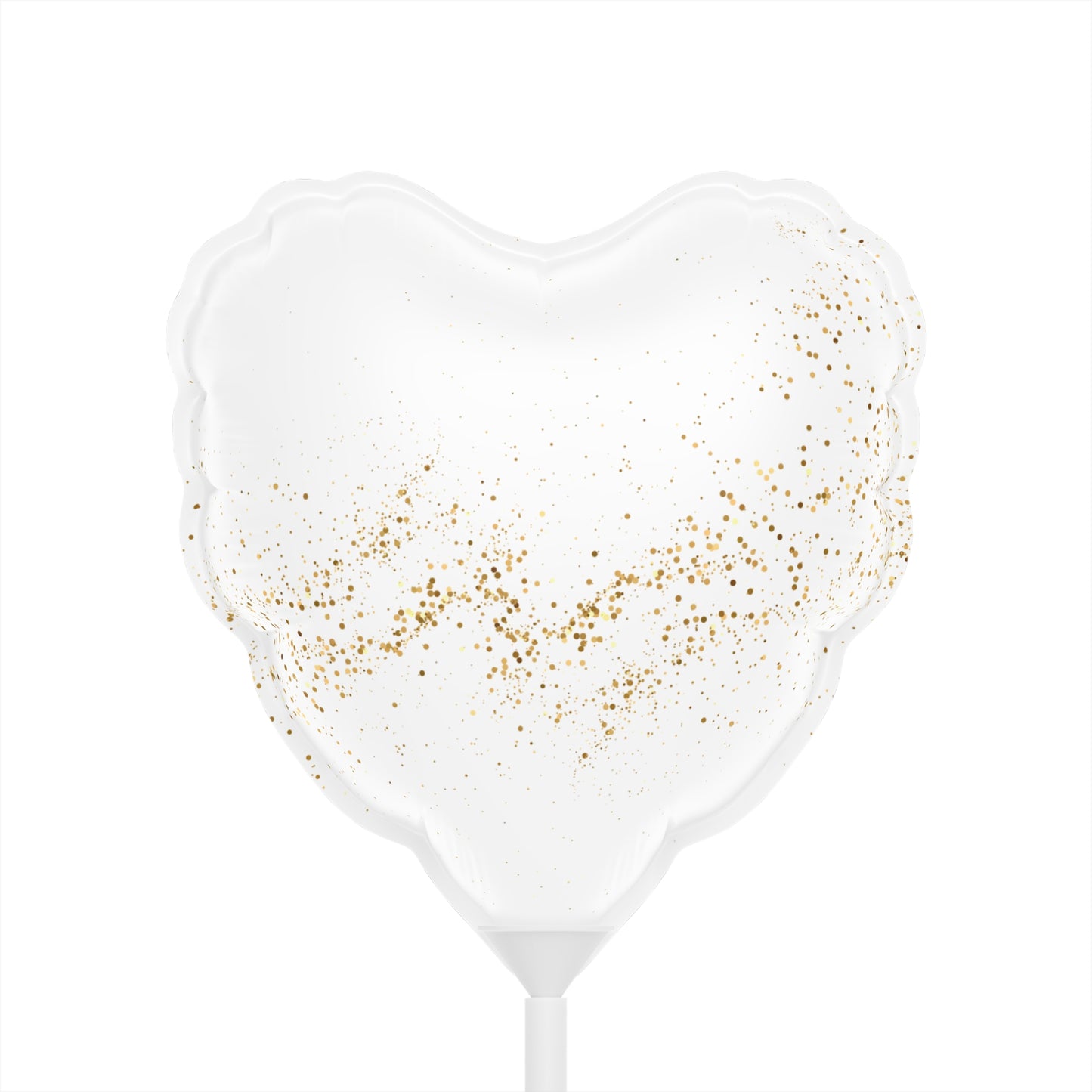 Golden New Beginnings Balloons (Round and Heart-shaped), 6"