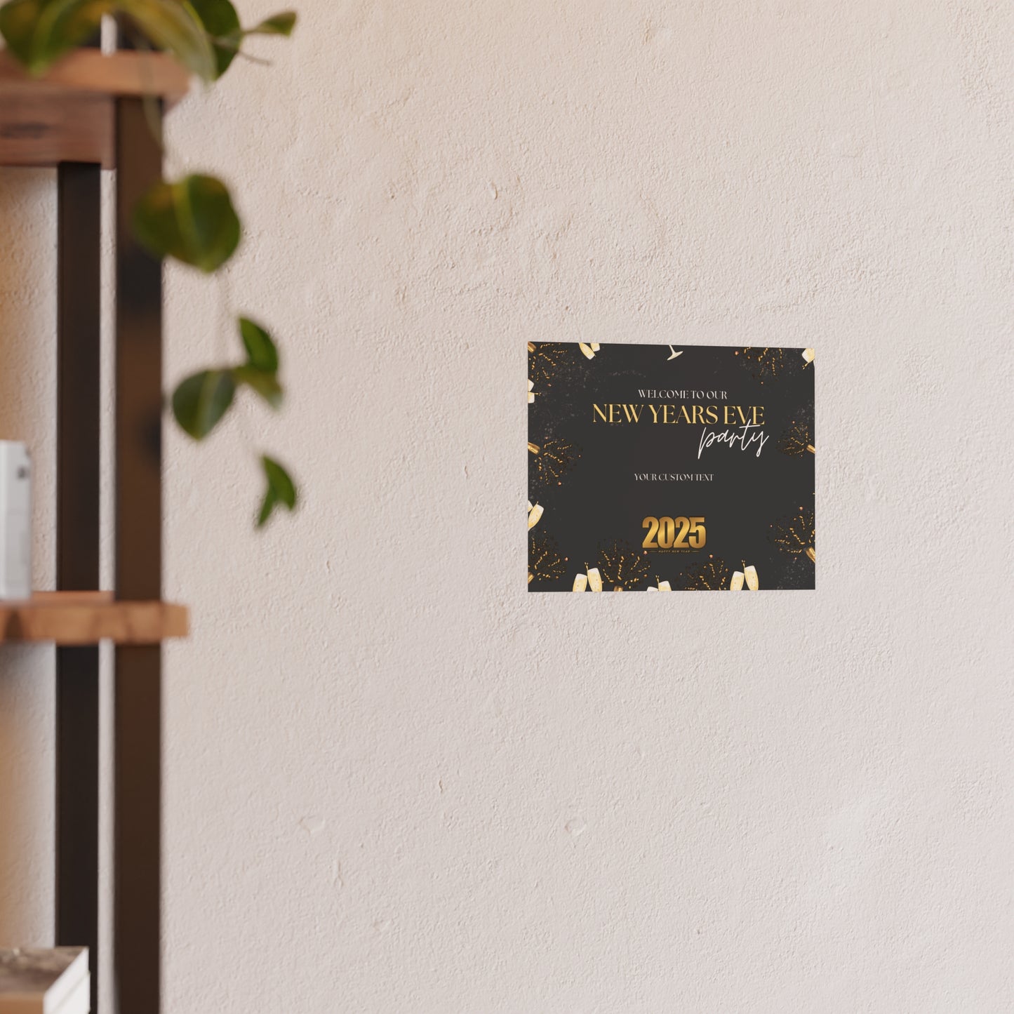 Midnight Sparkle Matte Posters