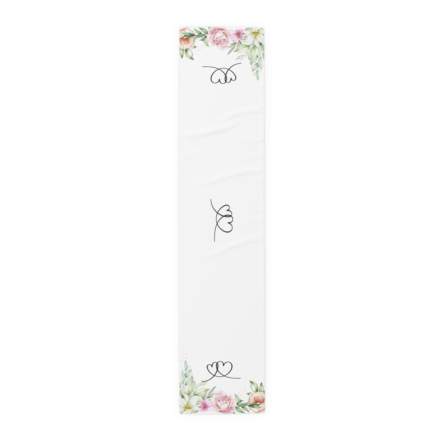 Floral Romance Table Runner (Cotton, Poly)