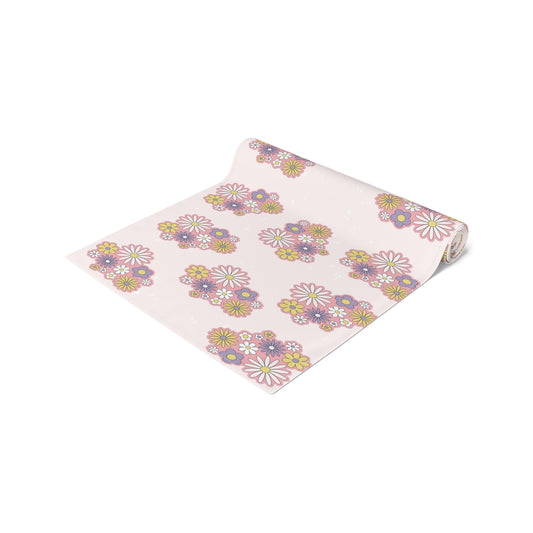 Blossom Birthday Table Runner (Cotton, Poly)