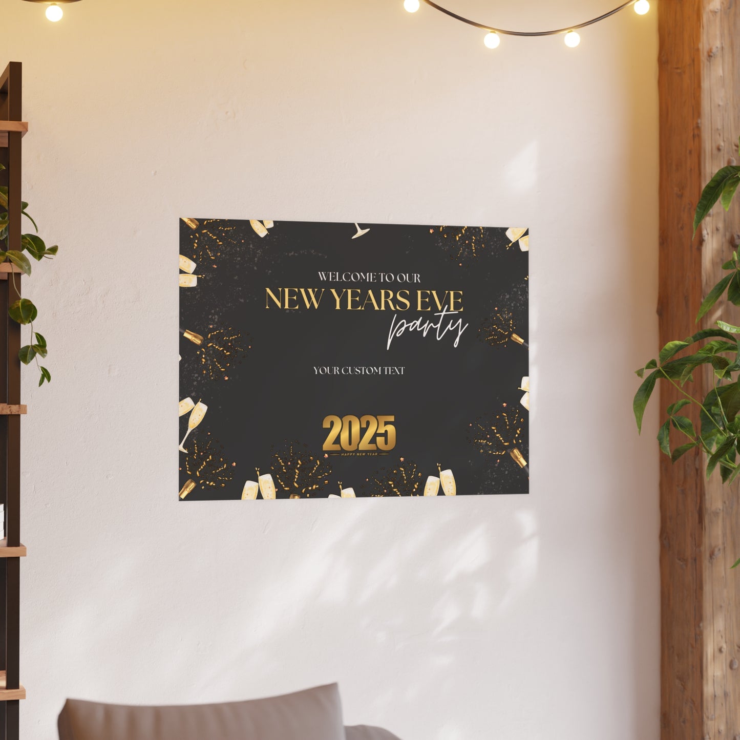 Midnight Sparkle Matte Posters