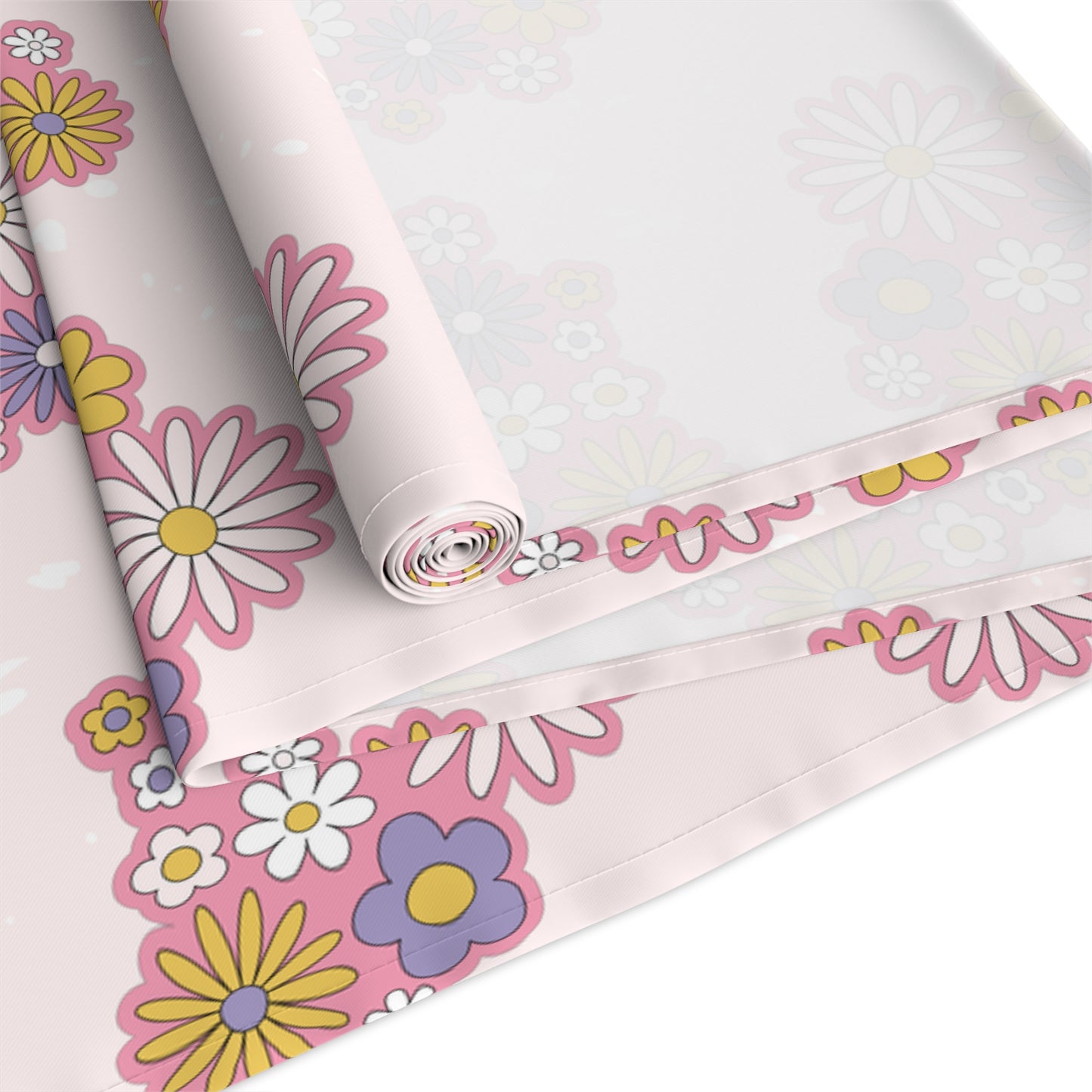 Blossom Birthday Table Runner (Cotton, Poly)