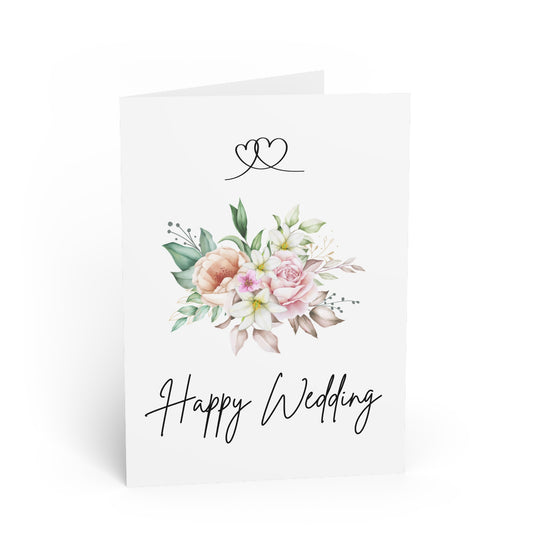 Floral Romance Greeting Cards