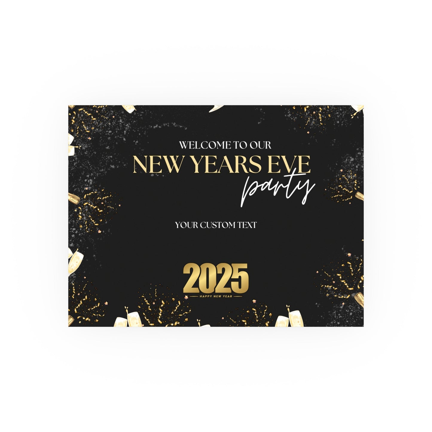 Midnight Sparkle Matte Posters