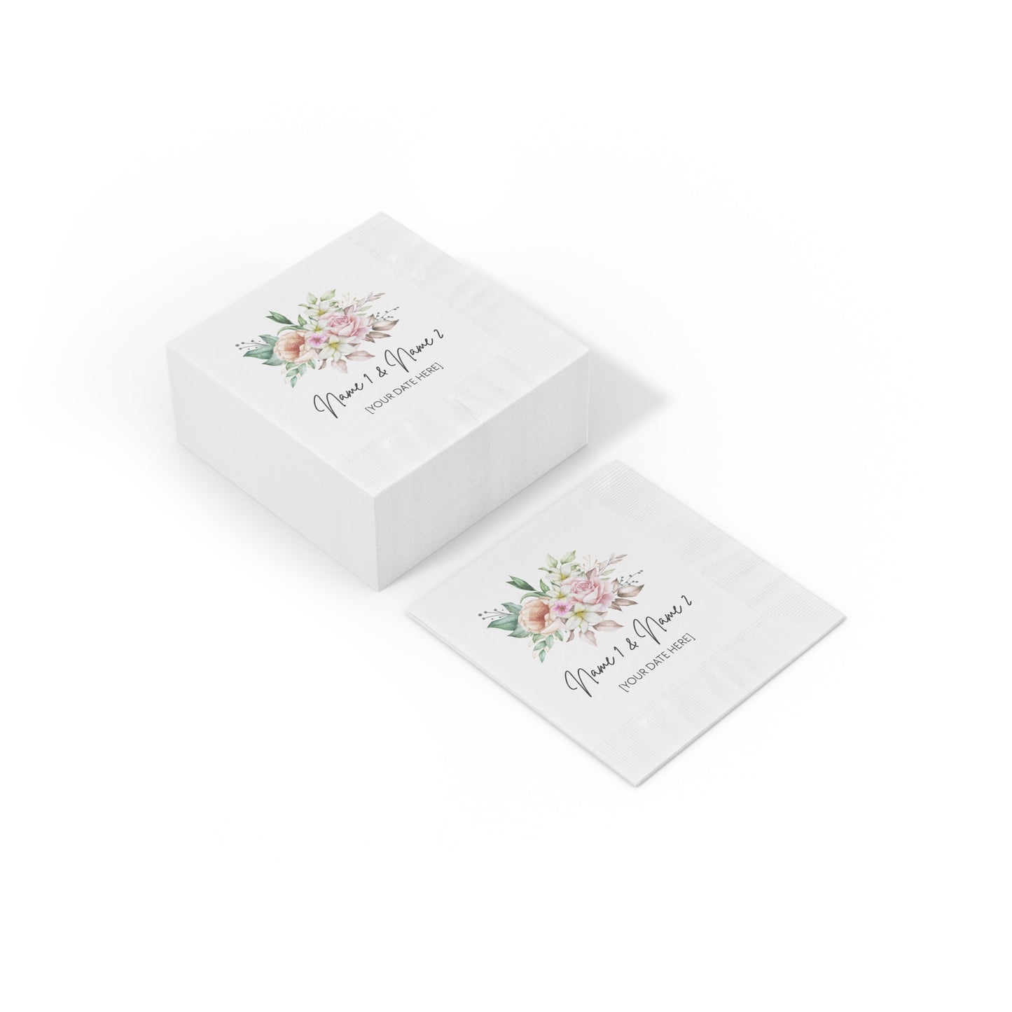 Floral Romance Napkins