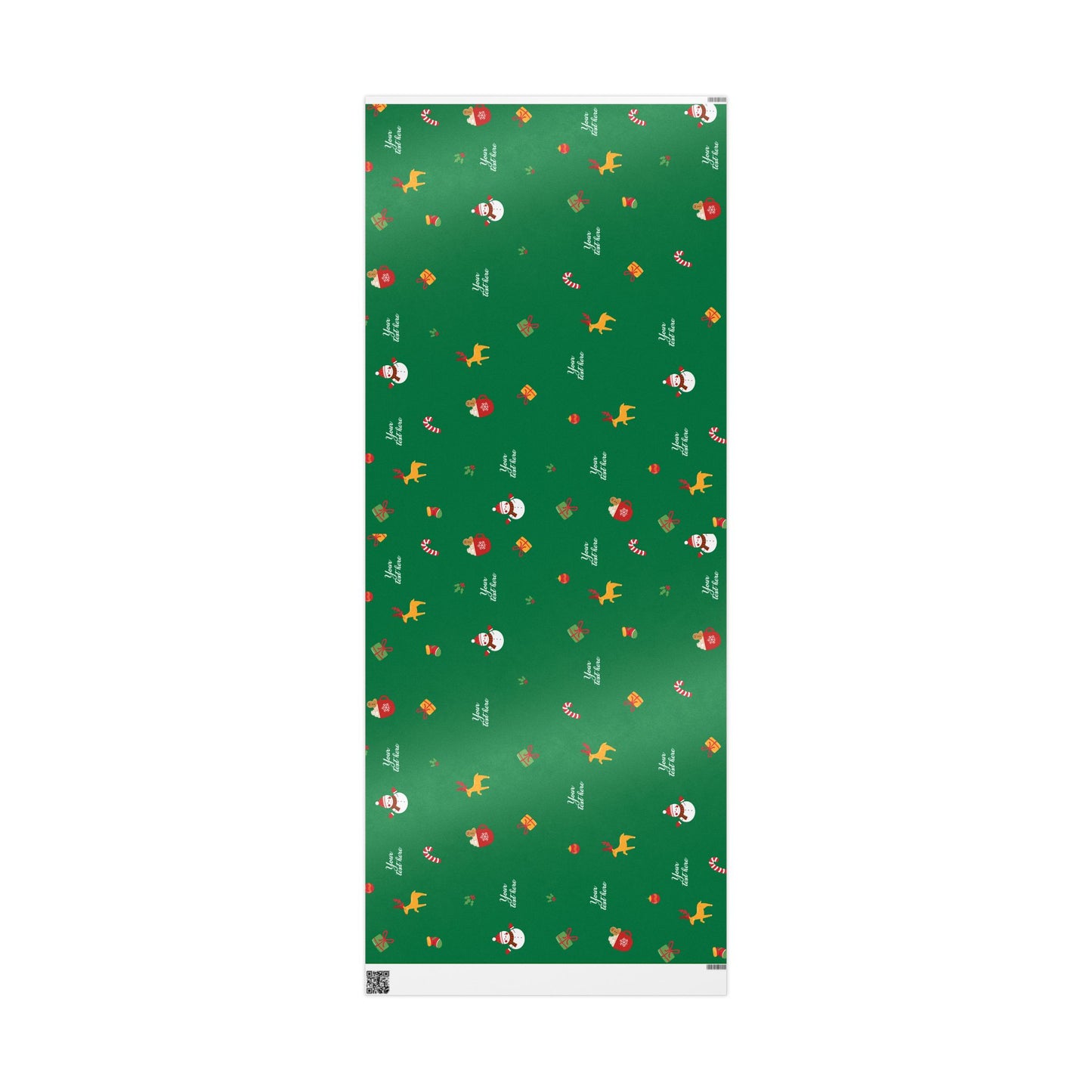 Joyful Holiday Wrapping Papers