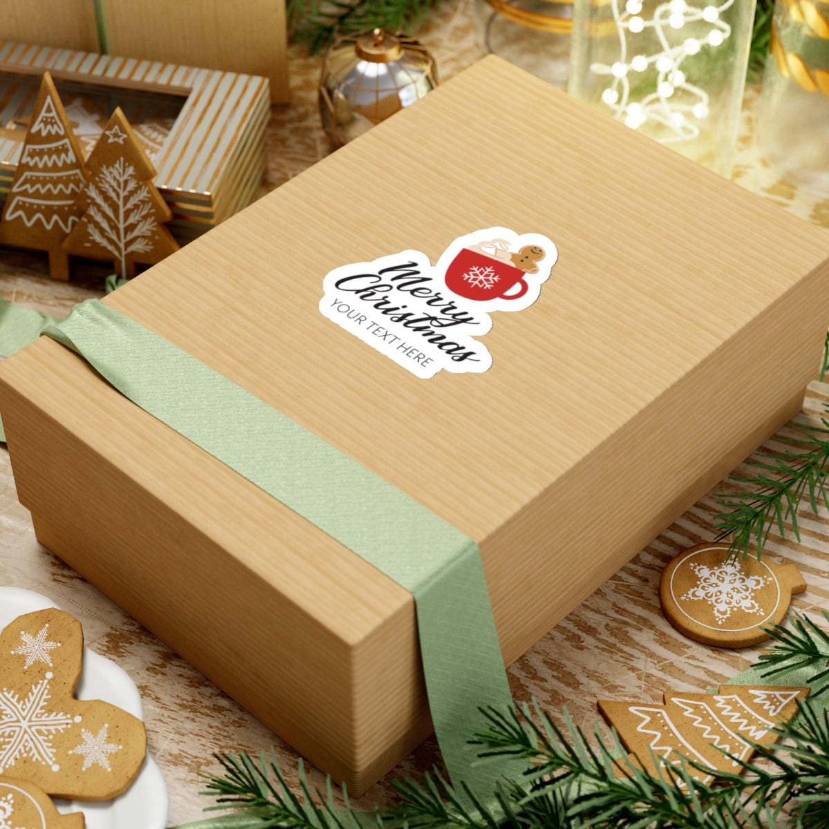 Joyful Holiday Stickers