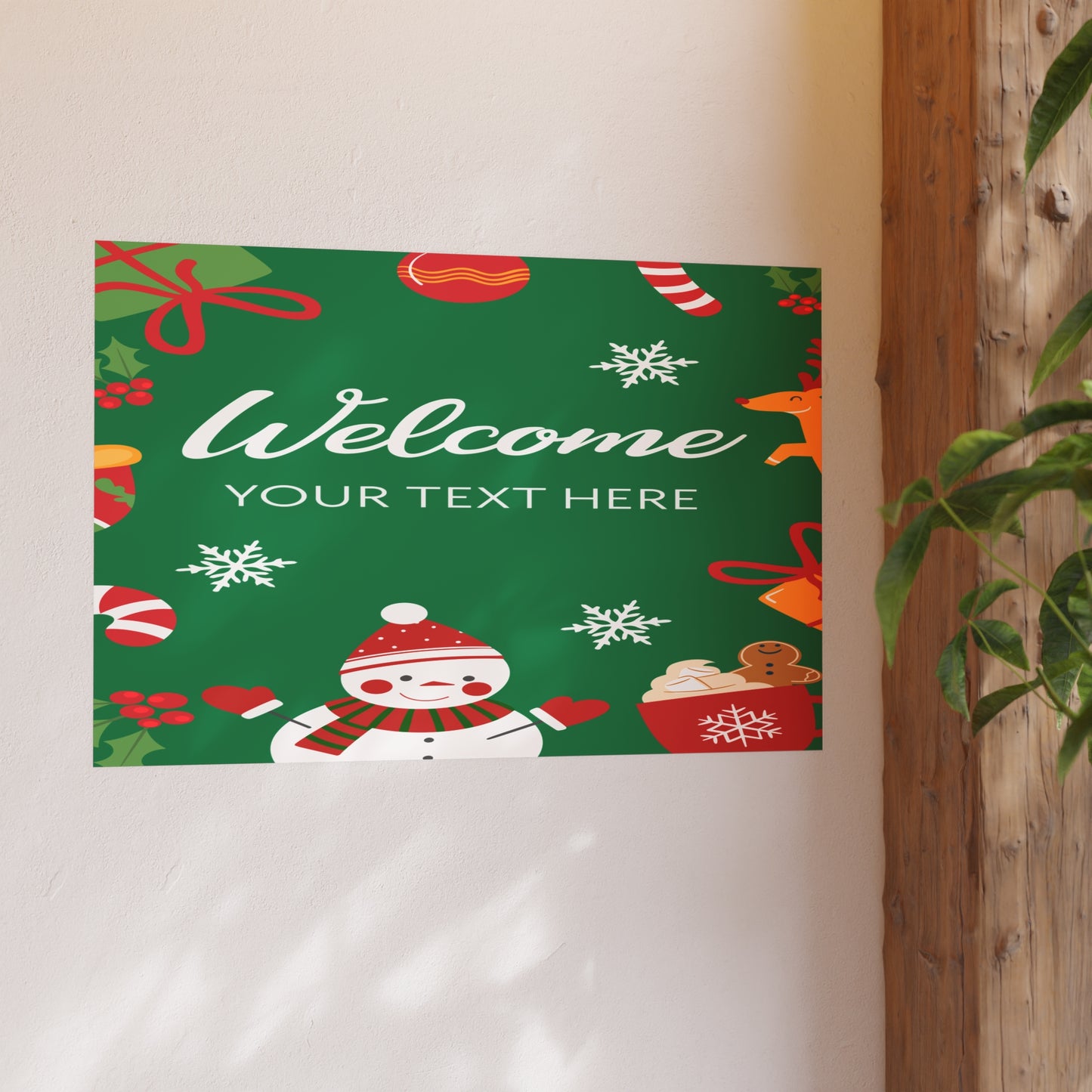 Joyful Holiday Matte Posters