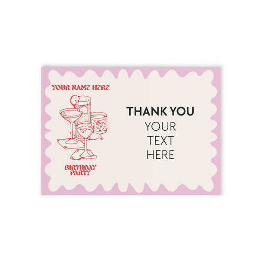 Retro Cocktail Holiday Cards