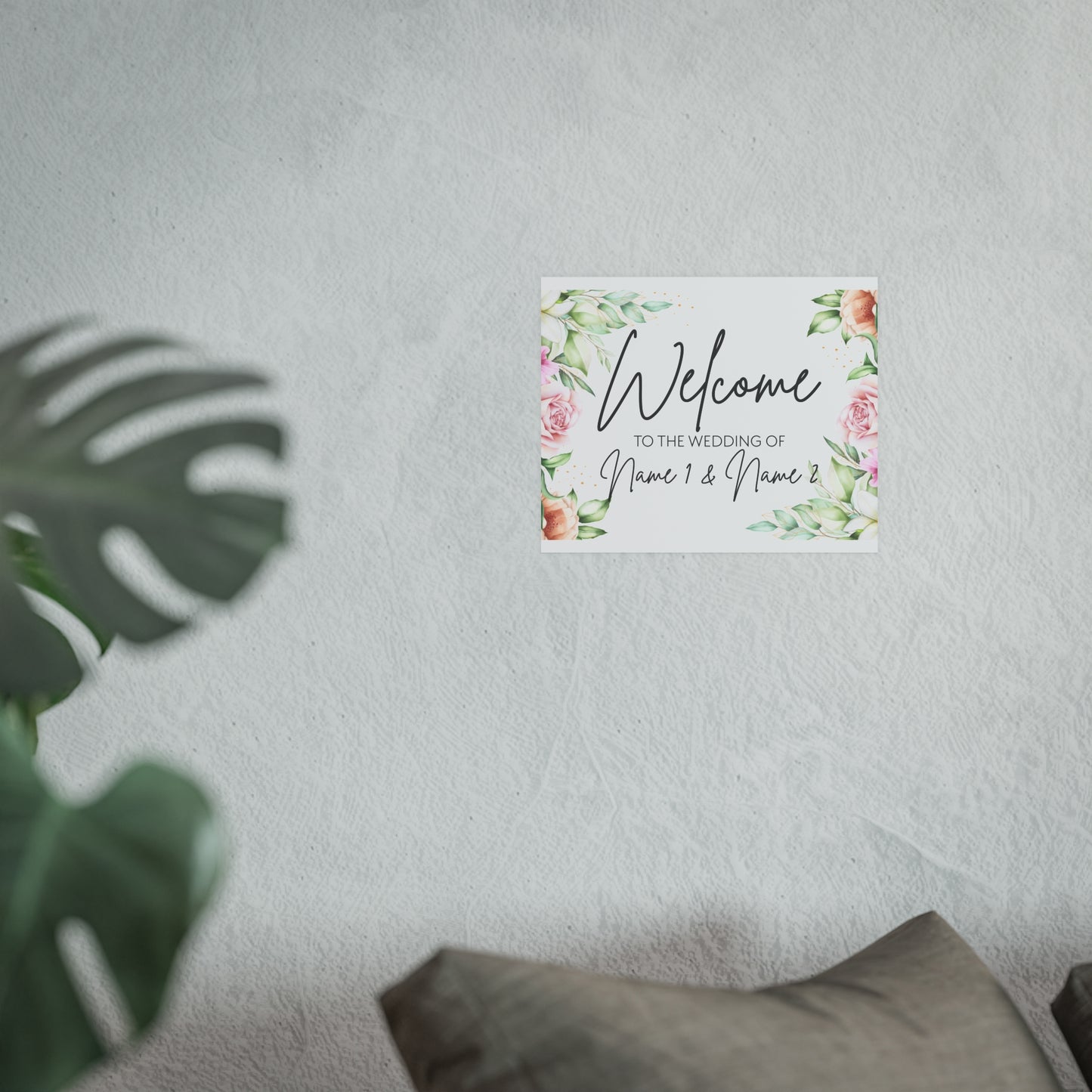 Floral Romance Matte Posters
