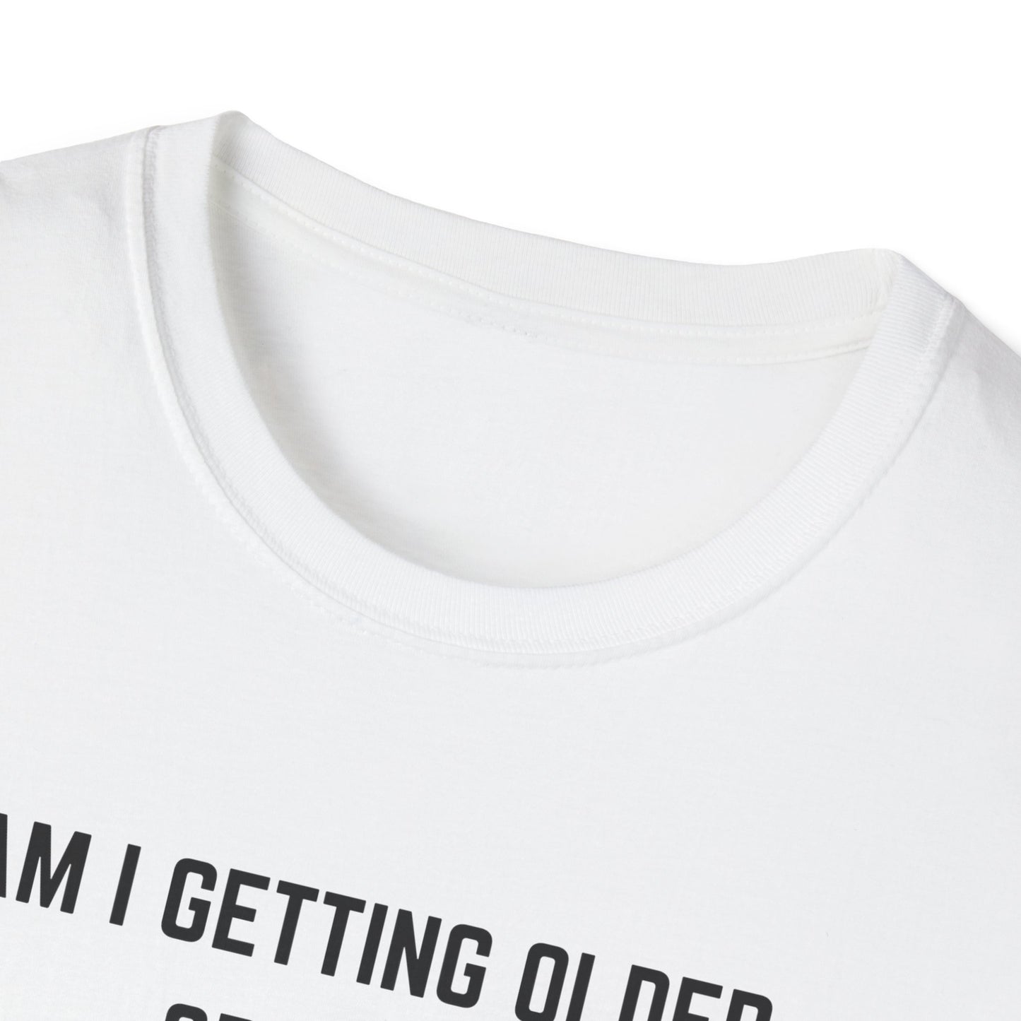 "Supermarket Music Humor" Unisex T-Shirt