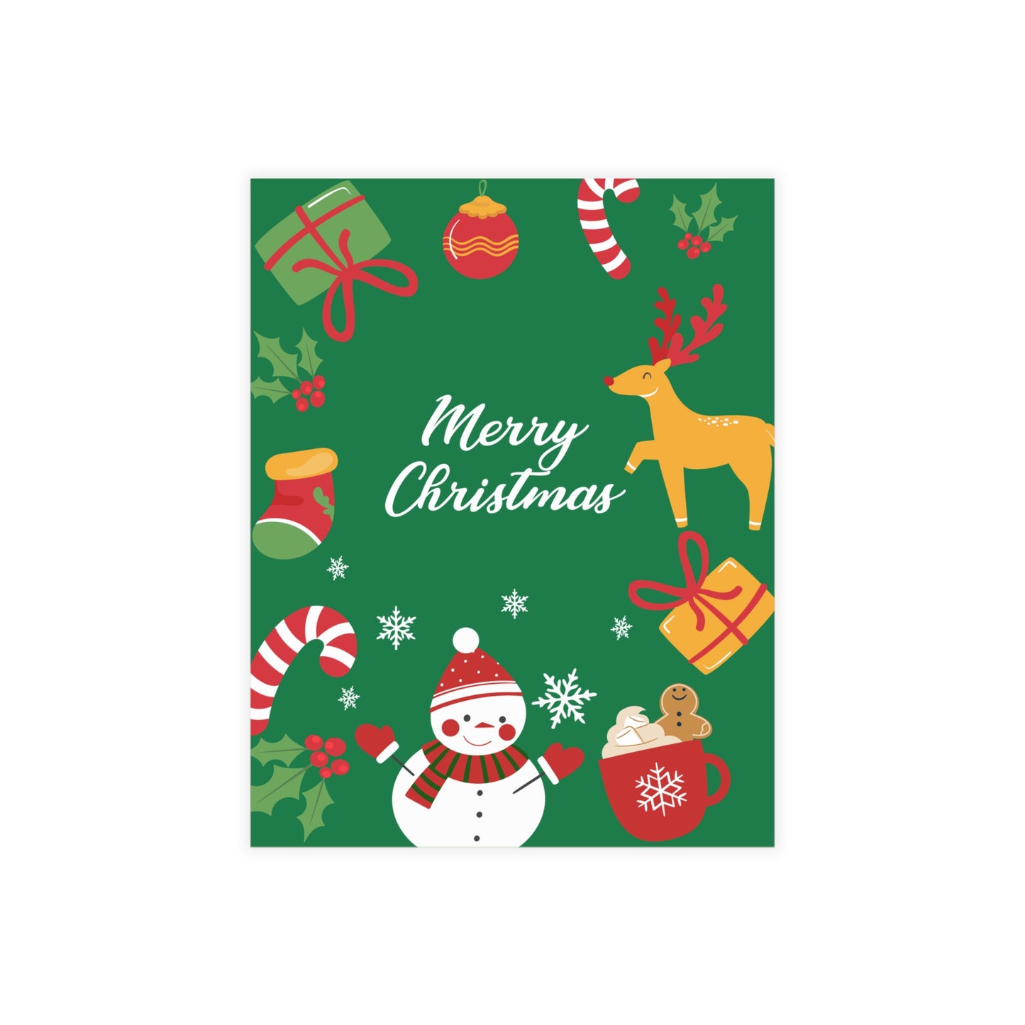 Joyful Holiday Postcard Bundles