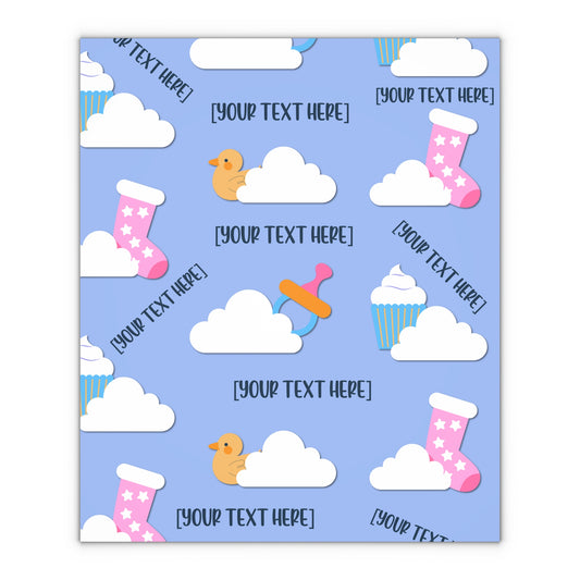 Little Dreamers Wrapping Paper