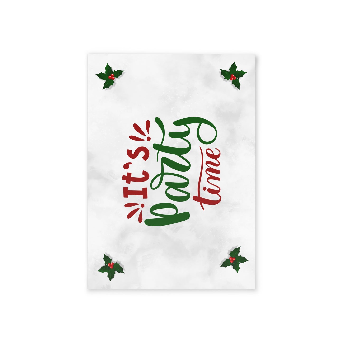Merry Gathering Holiday Cards