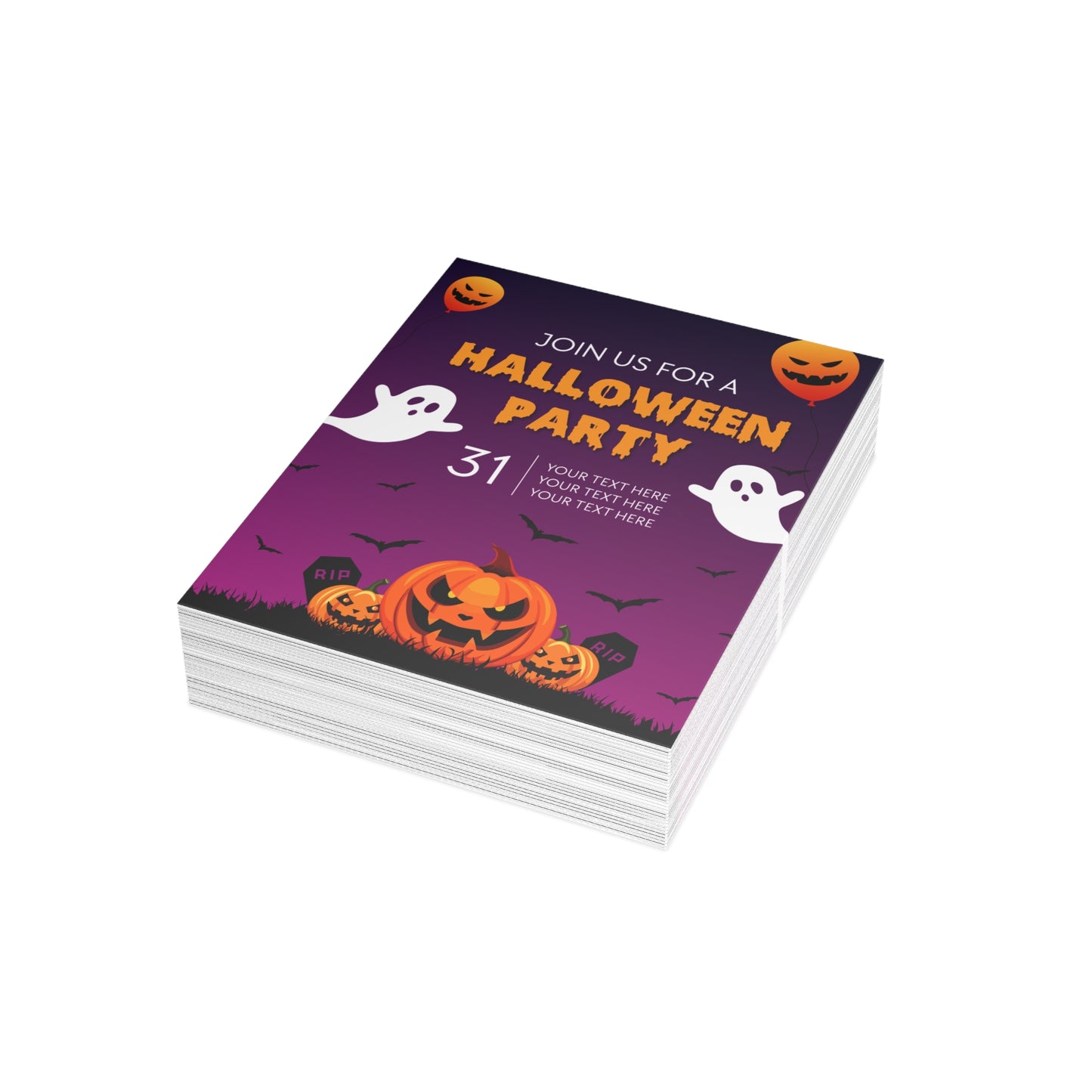 Spooky Soiree Postcard Bundles
