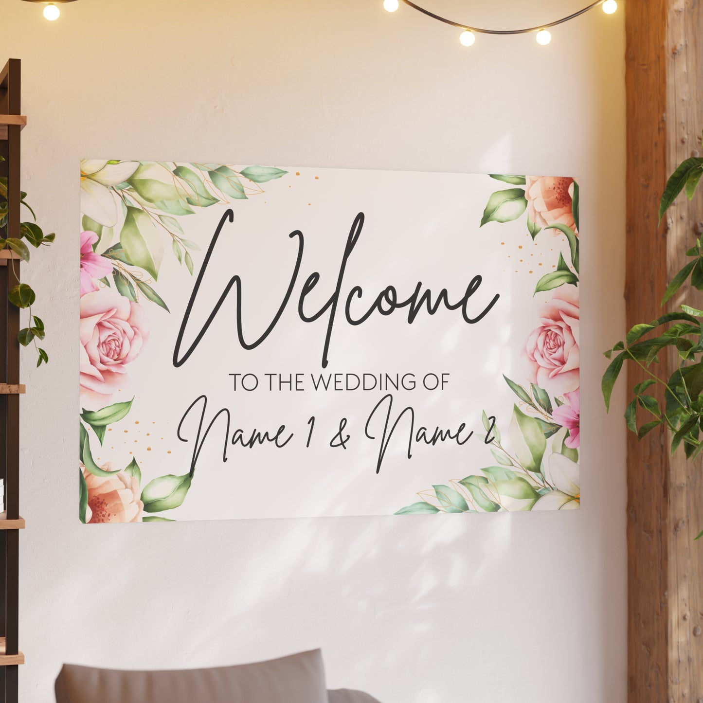 Floral Romance Matte Posters