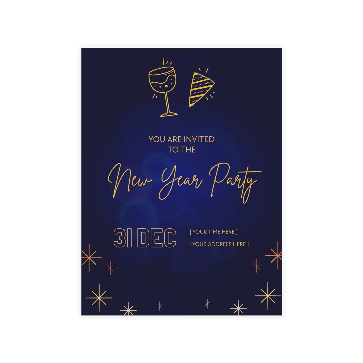 Starlit Celebration Postcard Bundles