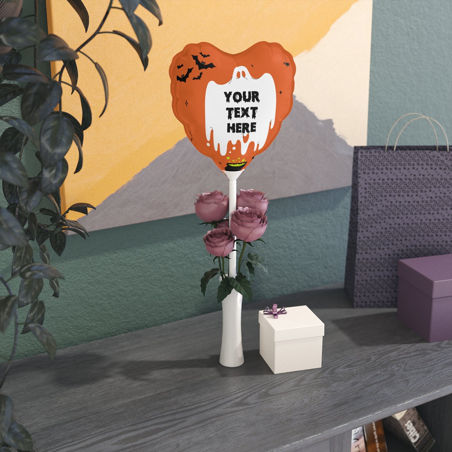 Wicked Whimsy Balloons (Round and Heart-shaped), 6"